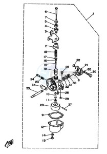 2B drawing CARBURETOR