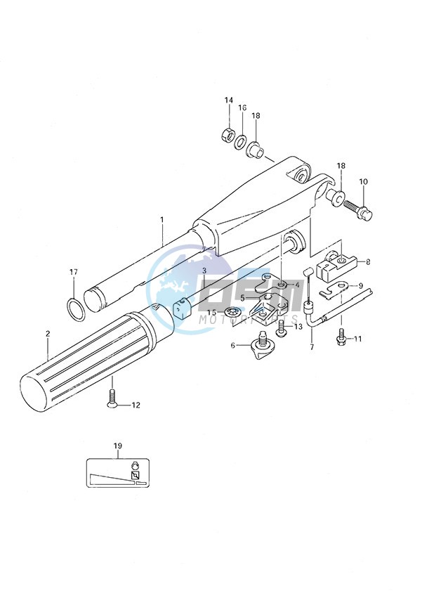 Tiller Handle