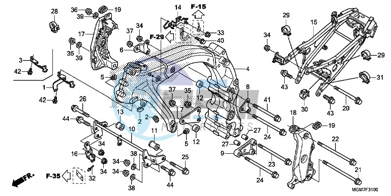 FRAME BODY