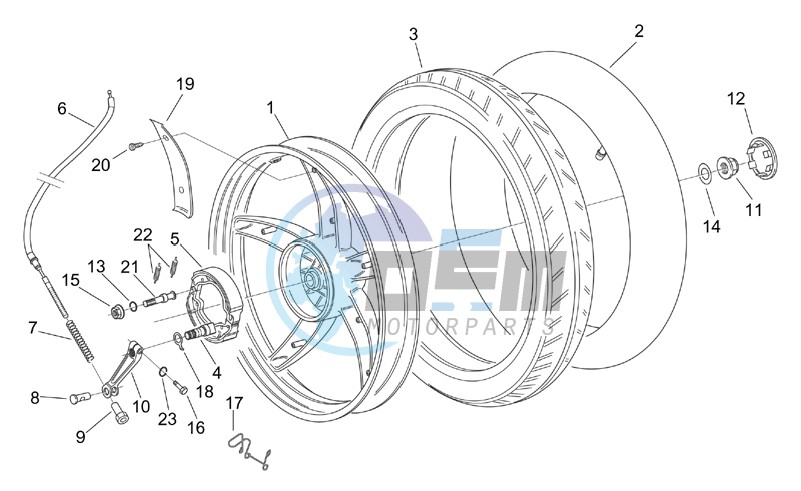 Rear Wheel