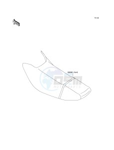 JH 1200 A [ULTRA 150] (A1-A4) [ULTRA 150] drawing SEAT