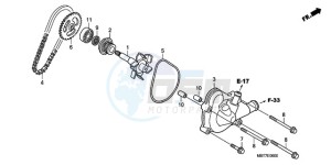 XL1000V9 Ireland - (EK) drawing WATER PUMP