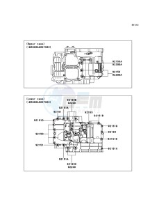 ER-6n ABS ER650B6F GB XX (EU ME A(FRICA) drawing Crankcase Bolt Pattern