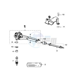 FIGHT E drawing OIL PUMP FIXED