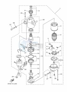 F225CETL drawing STARTER-MOTOR