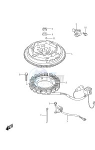 DF 30A drawing Magneto