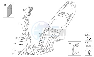 SR 50 H2O new ie AND carb. drawing Frame