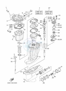 F300BETU drawing REPAIR-KIT-2