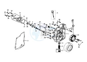 JOYRIDE EU2 - 125 cc drawing OIL PAN