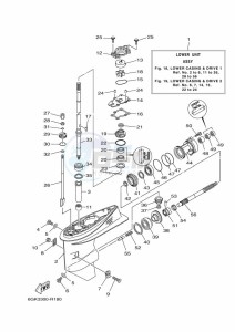 40XMHL drawing LOWER-CASING-x-DRIVE-1