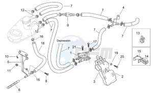 Leonardo 125-150 ST drawing Fuel pump cpl