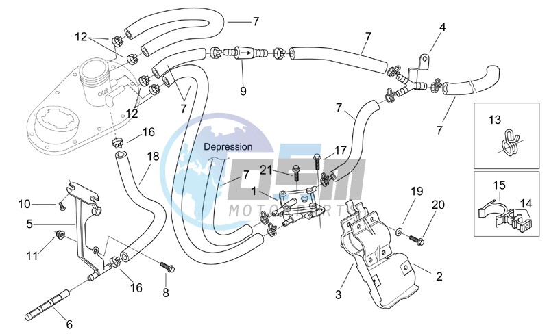 Fuel pump cpl