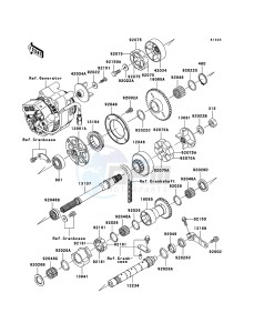 ZZR1200 ZX1200-C4H XX (EU ME A(FRICA) drawing Balancer