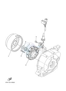 TT-R110E (B512 B513 B514 B514) drawing GENERATOR