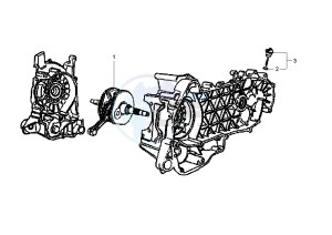 Fly 150 drawing Crankshaft