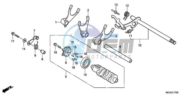 GEARSHIFT DRUM