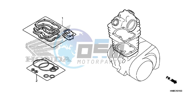 GASKET KIT A