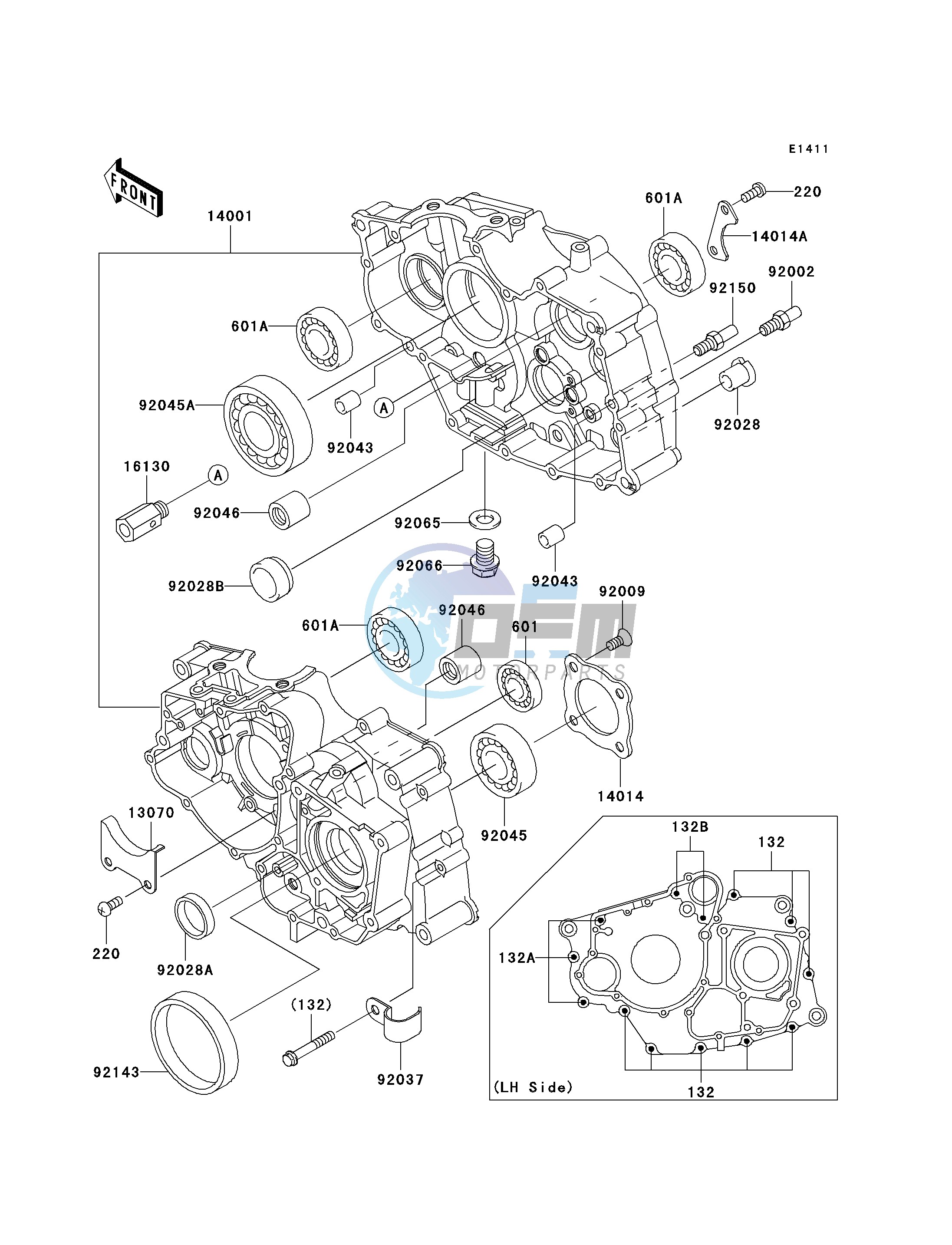 CRANKCASE