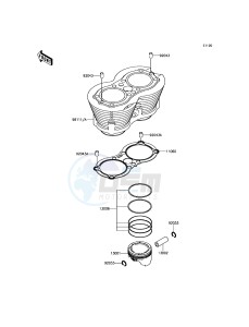 W800 EJ800AGFA GB XX (EU ME A(FRICA) drawing Cylinder/Piston(s)