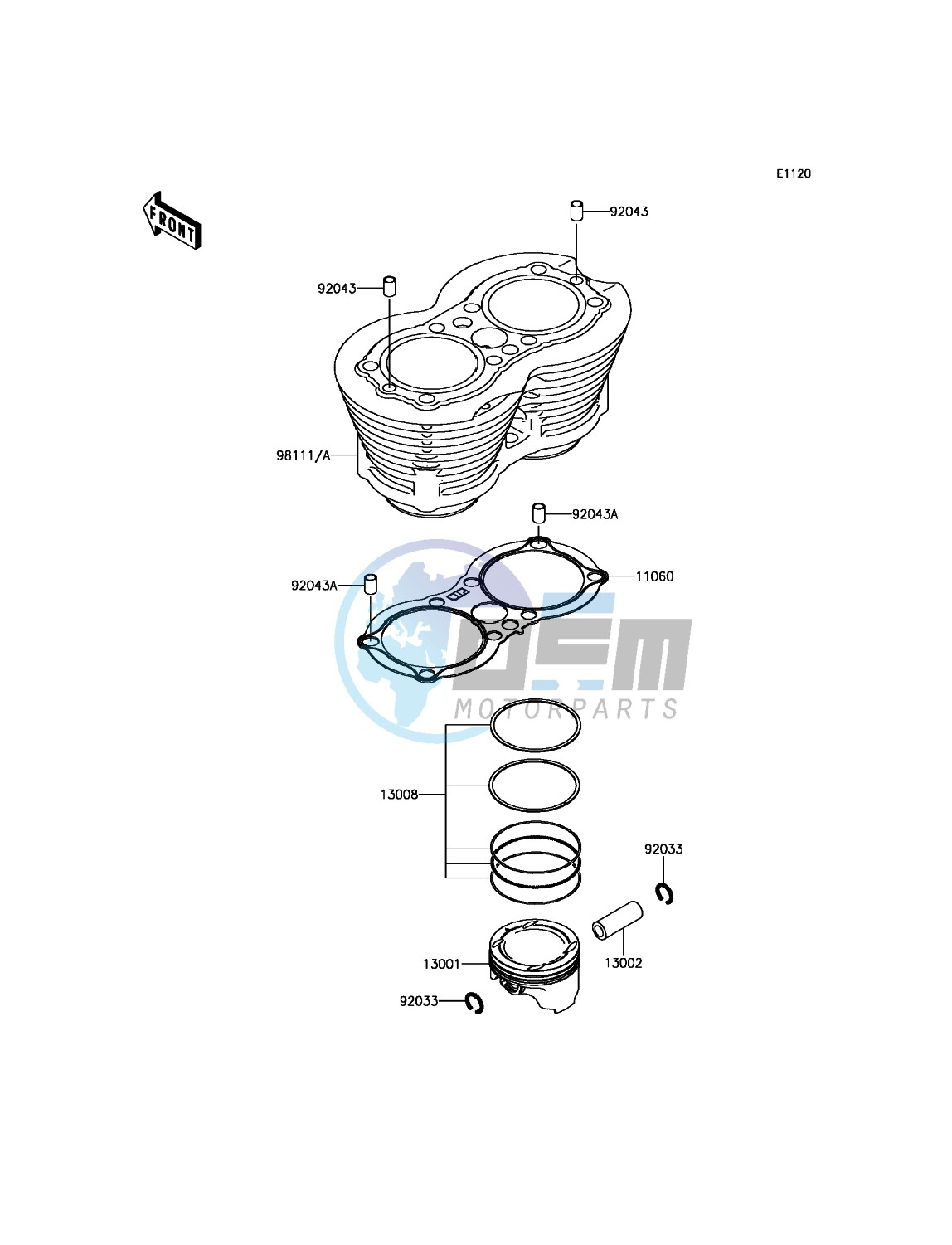 Cylinder/Piston(s)