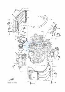 LF300UCA-2017 drawing INTAKE-1