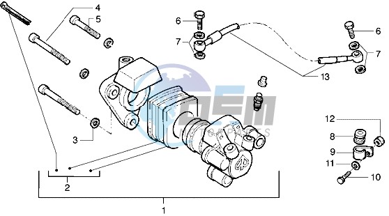 Front brake