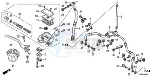 NC750SDH 2ED - (2ED) drawing REDUCTION GEAR