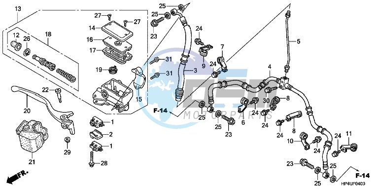 REDUCTION GEAR