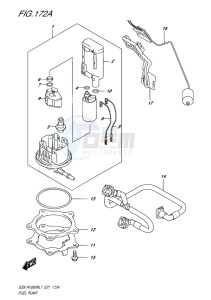 GSX-R1000R EU drawing FUEL PUMP