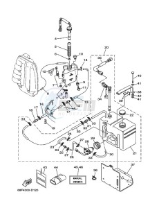 Z150P drawing OIL-TANK