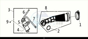 JOYMAX-Z+ 125 (LW12W3-EU) (M2) drawing CANISTER SET