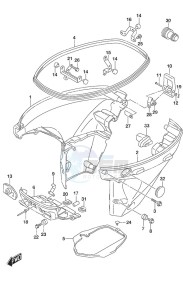 DF 25A drawing Side Cover Non-Remote Control