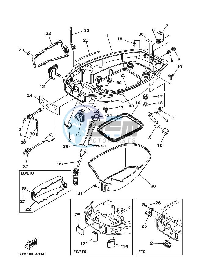 BOTTOM-COWLING