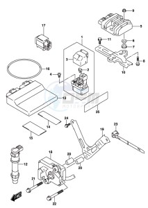 GSX-S1000 A drawing ELECTRICAL (GSX-S1000AL8 E21)