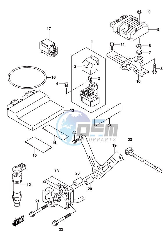 ELECTRICAL (GSX-S1000AL8 E21)