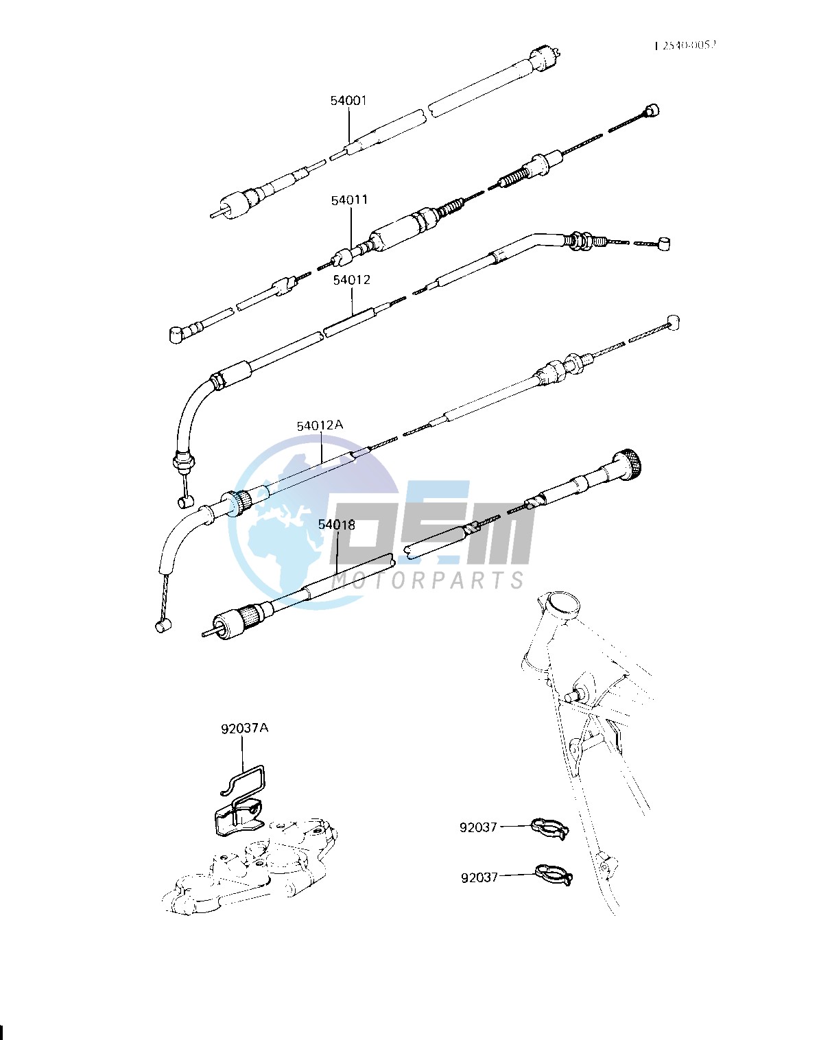 CABLES -- 81-83 H2_H3_H4- -