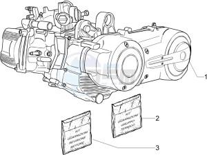 MP3 400 ie mic (USA) USA drawing Engine assembly