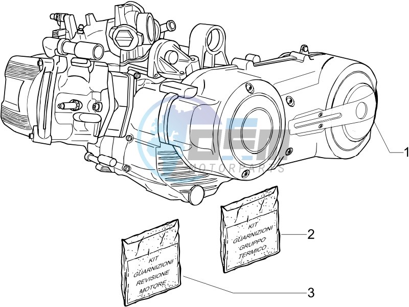 Engine assembly