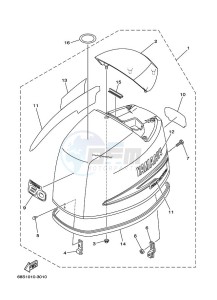 FT60BETL drawing TOP-COWLING