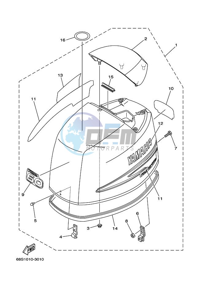 TOP-COWLING