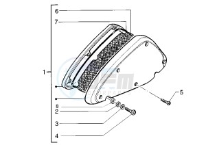 FREE FL 50 drawing Air Cleaner