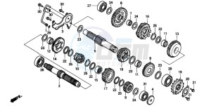 NV400C drawing TRANSMISSION