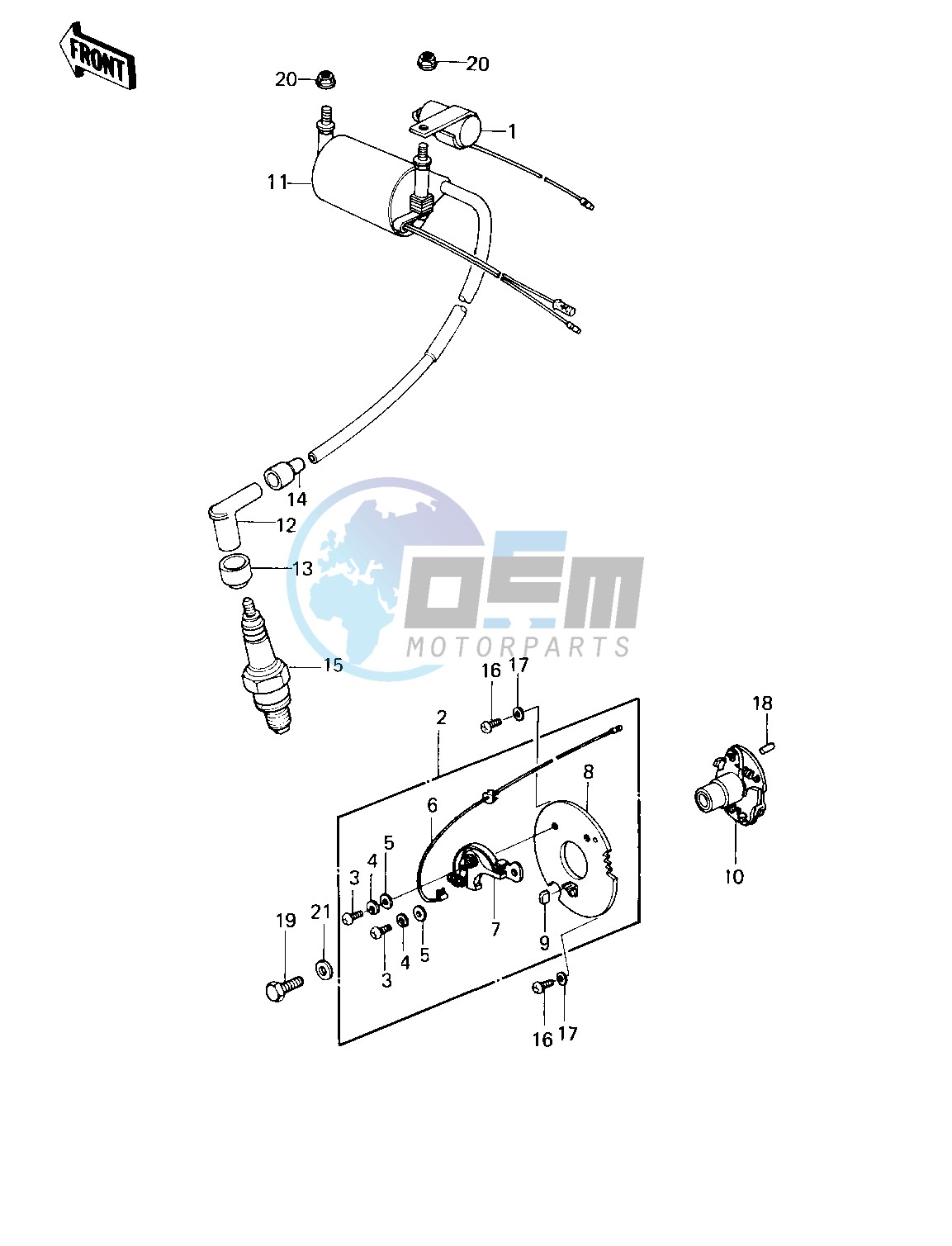 IGNITION -- CONTACT BREAKER- -