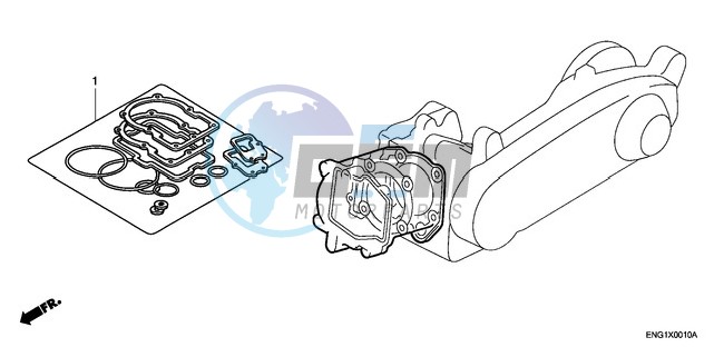 GASKET KIT A