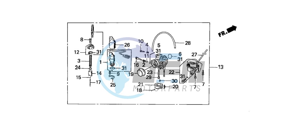 CARBURETOR