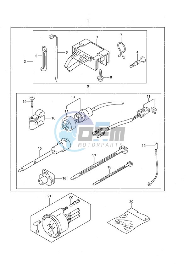 Electrical Manual Starter