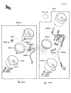 ZL 900 A [ELIMINATOR] (A1-A2) [ELIMINATOR] drawing METERS