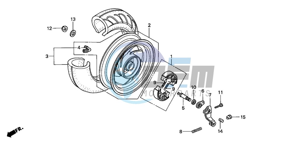 REAR WHEEL