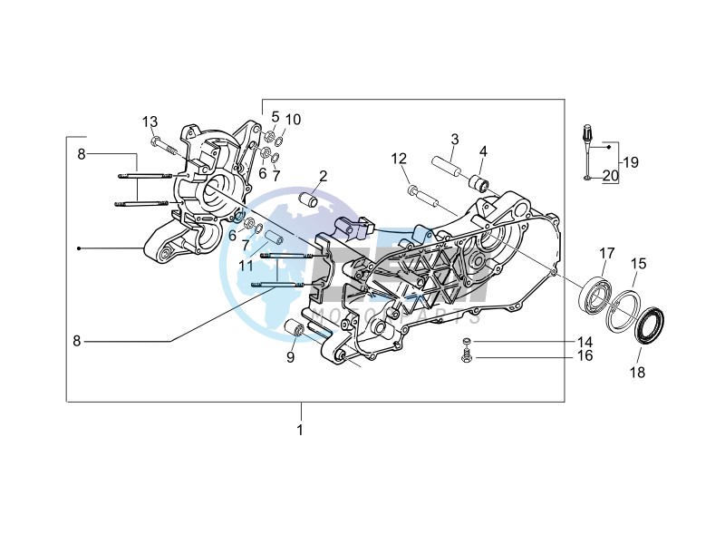 Crankcase