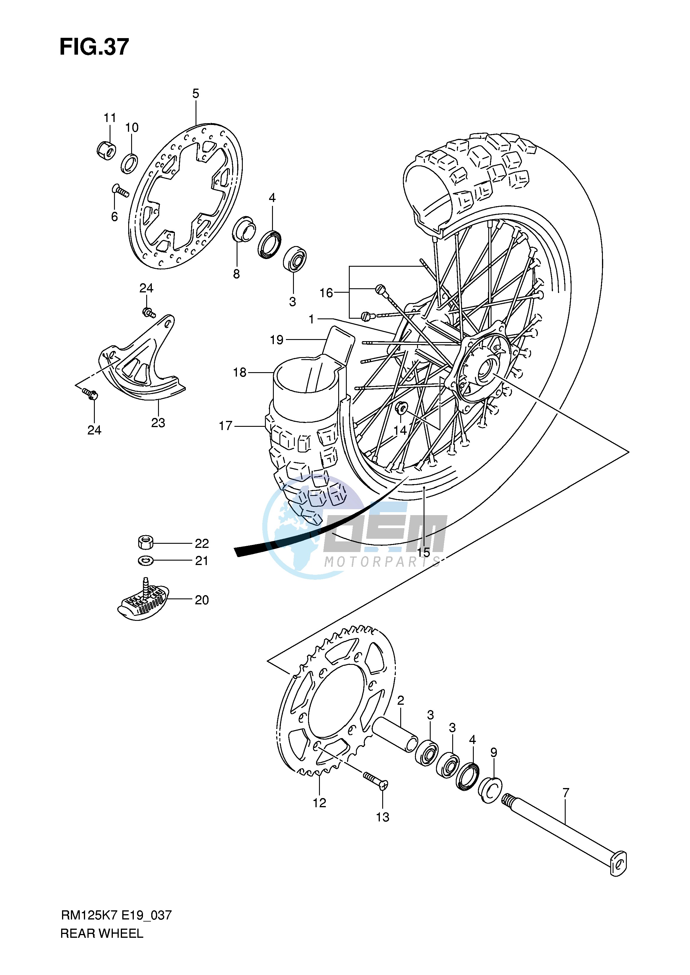 REAR WHEEL